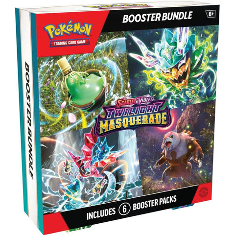 Pokemon TCG: Scarlet & Violet - Twilight Masquerade Booster Bundle