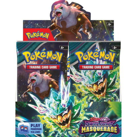 Pokemon TCG: Scarlet & Violet - Twilight Masquerade Booster Box