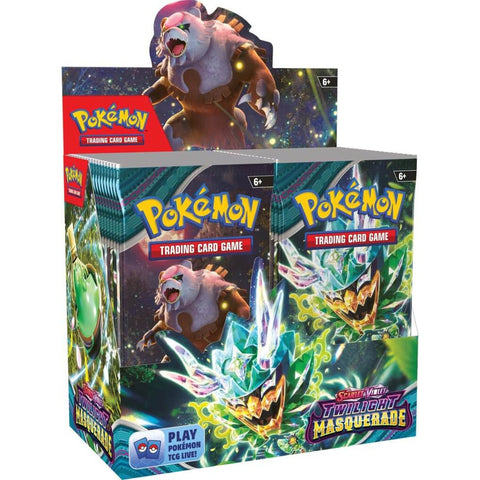 Pokemon TCG: Scarlet & Violet - Twilight Masquerade Booster Box