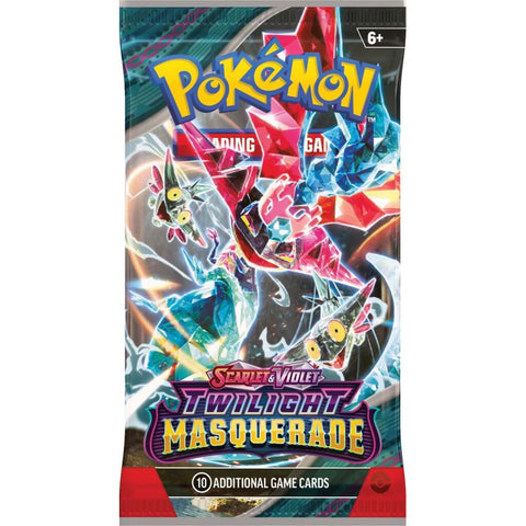 Pokemon TCG: Scarlet & Violet - Twilight Masquerade Booster Box