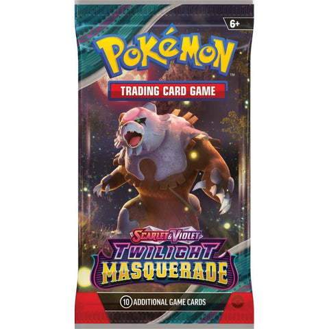 Pokemon TCG: Scarlet & Violet - Twilight Masquerade Booster Box