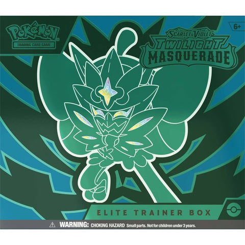 Pokemon TCG: Scarlet & Violet - Twilight Masquerade Elite Trainer Box