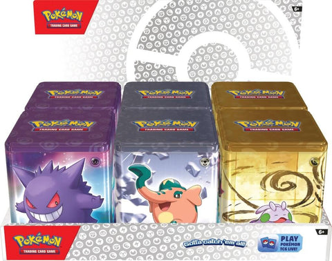 Pokemon TCG: Stacking Tin