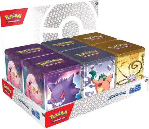 Pokemon TCG: Stacking Tin