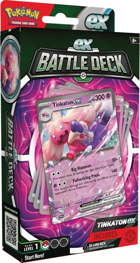 Pokemon TCG: Chien-Pao/Tinkaton EX Battle Deck