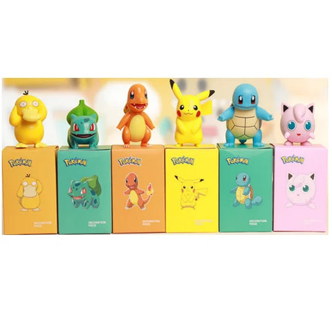 Pokemon Decoration Figure