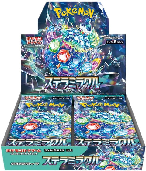 Pokemon TCG JPN - Stellar Miracle Booster Box SV7