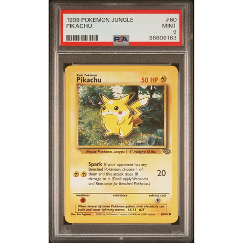 2004 POKEMON JUNGLE PIKACHU 60/64 PSA 9