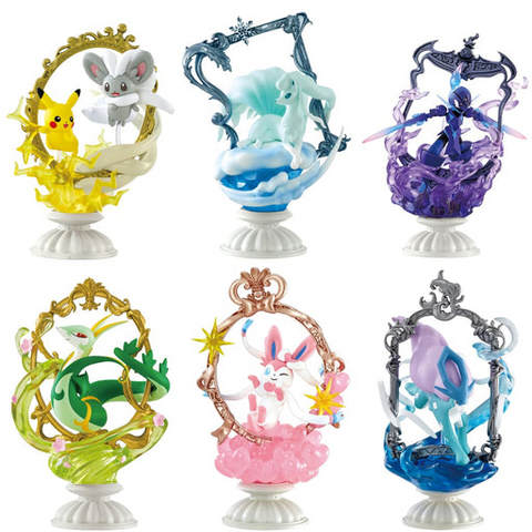 Re-Ment Pokemon Decorative Frame Collection 6