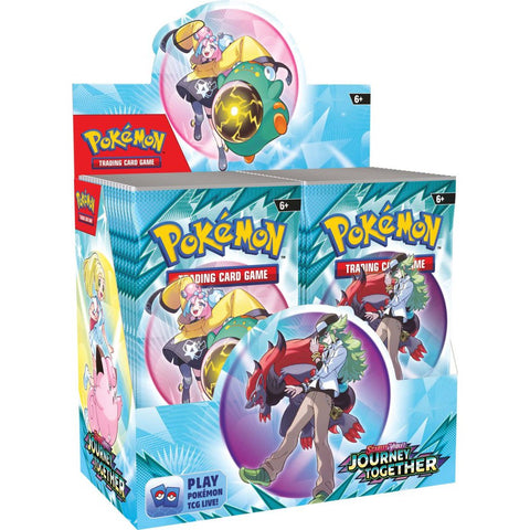 Pokemon TCG: Scarlet & Violet - Journey Together Booster Box