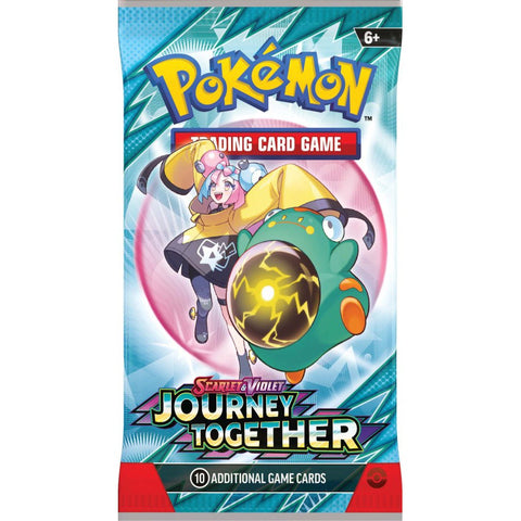 Pokemon TCG: Scarlet & Violet - Journey Together Booster Box