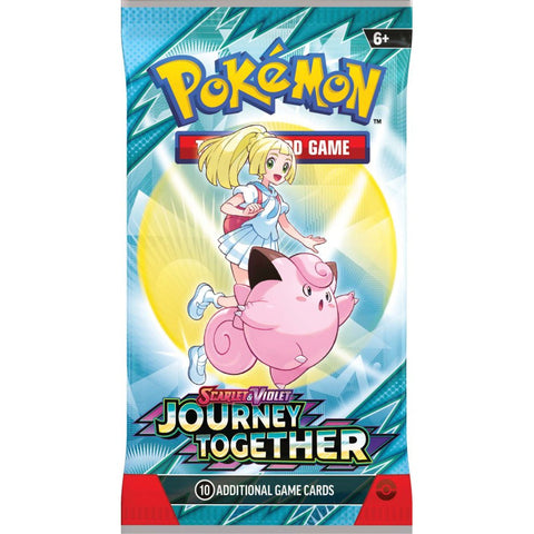 Pokemon TCG: Scarlet & Violet - Journey Together Booster Box