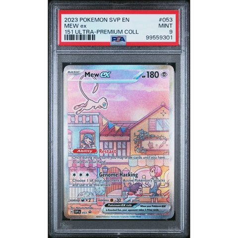 2023 POKEMON SVP PROMO 053 MEW EX SVP053 PSA 9