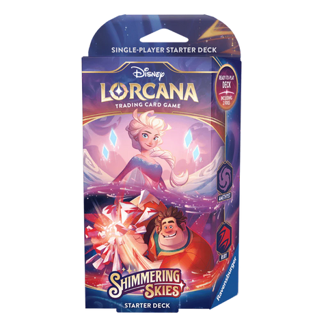 Lorcana TCG: Shimmering Skies Starter Deck