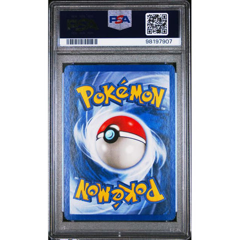 2001 POKEMON GERMAN NEO GENESIS LUGIA 9/111 PSA 7