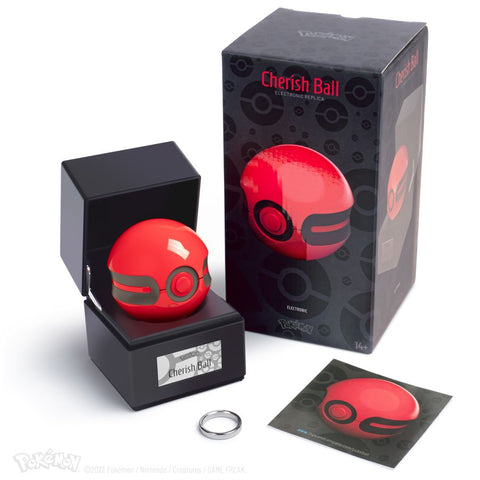 Pokemon - Cherish Ball (1:1 Scale Life-Size Die-Cast Prop Replica)