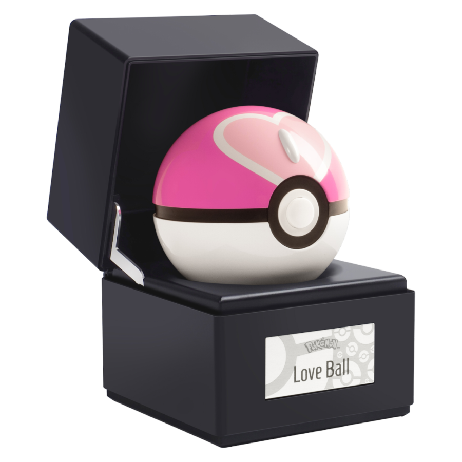 Pokemon - Love Ball Prop Replica – Kollecter