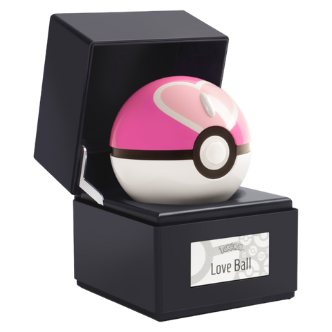 Pokemon - Love Ball (1:1 Scale Life-Size Die-Cast Prop Replica)