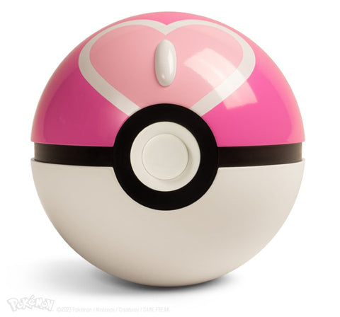 Pokemon - Love Ball (1:1 Scale Life-Size Die-Cast Prop Replica)