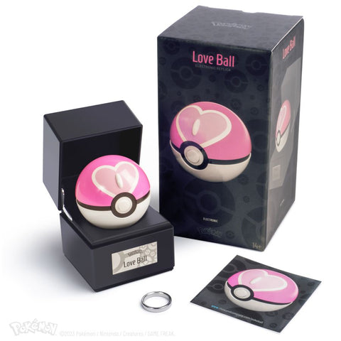 Pokemon - Love Ball (1:1 Scale Life-Size Die-Cast Prop Replica)