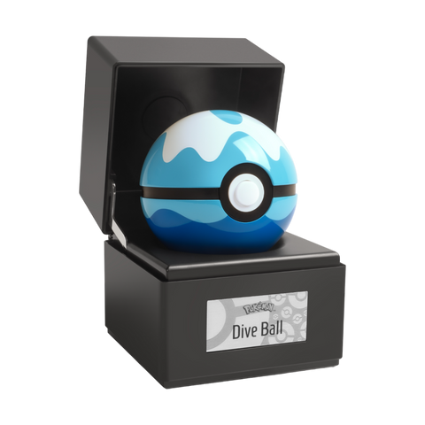 Pokemon - Dive Ball (1:1 Scale Life-Size Die-Cast Prop Replica)