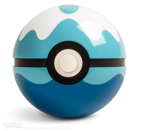 Pokemon - Dive Ball (1:1 Scale Life-Size Die-Cast Prop Replica)