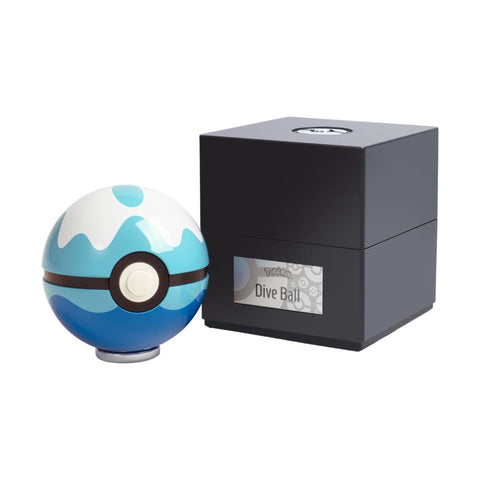 Pokemon - Dive Ball (1:1 Scale Life-Size Die-Cast Prop Replica)