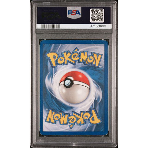 2004 POKEMON SPANISH RUBY & SAPPHIRE BLAZIKEN 3/109 PSA 1