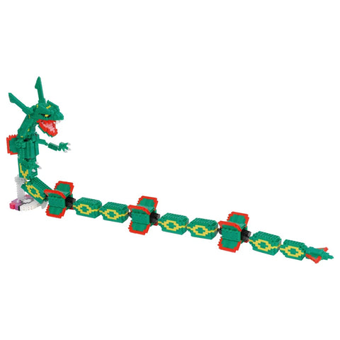 Pokemon - Nanoblock Extreme Deluxe Rayquaza