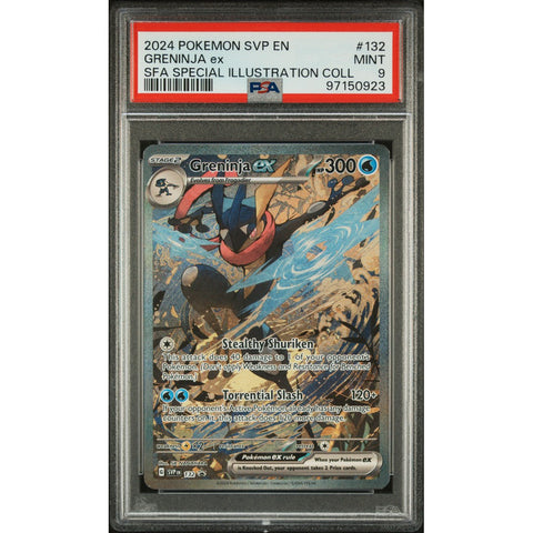 2024 POKEMON SCARLET VIOLET PROMO GRENINJA SVP132 PSA 9