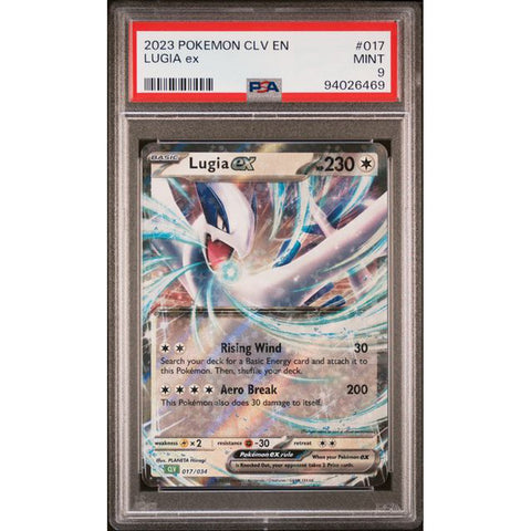 2023 POKEMON CLASSIC COLLECTION LUGIA 017/034 PSA 9