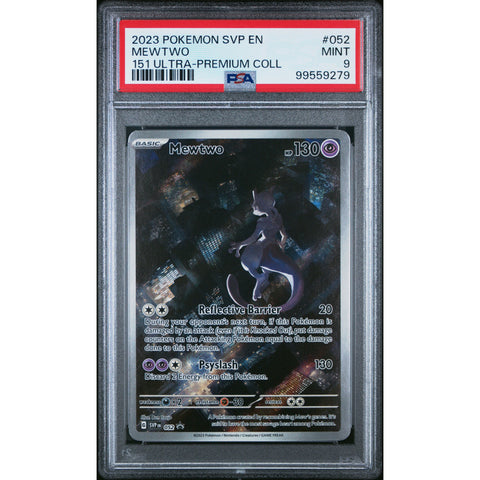 2023 POKEMON SVP PROMO MEWTWO SVP052 PSA 9