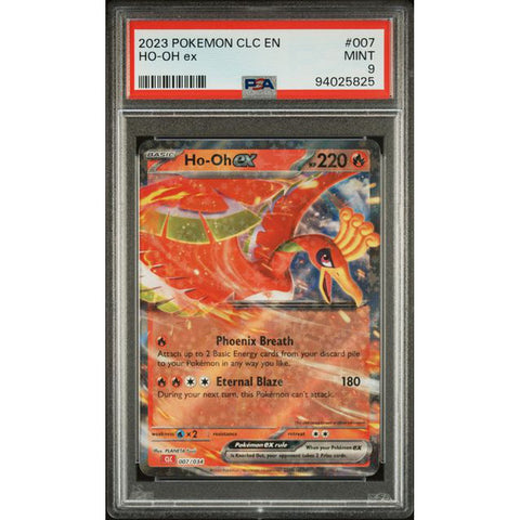 2023 POKEMON CLASSIC COLLECTION SUICUNE EX 010/034 PSA 6