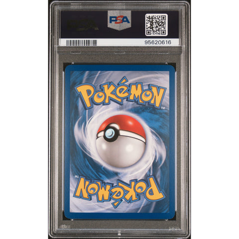 2012 POKEMON BLACK & WHITE PROMO KYUREM EX BW37 PSA 8