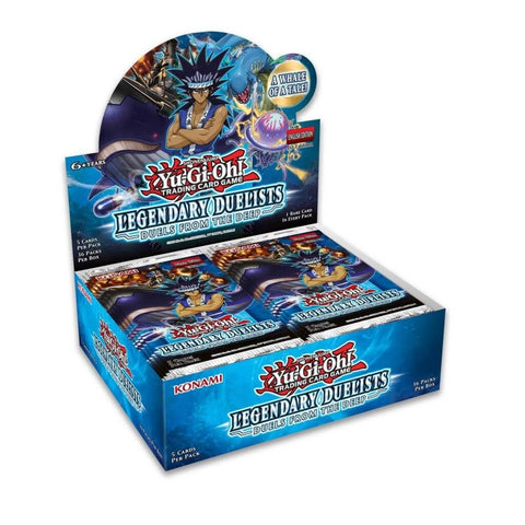 Yu-Gi-Oh! Legendary Duelist Duels Of The Deep Booster Box