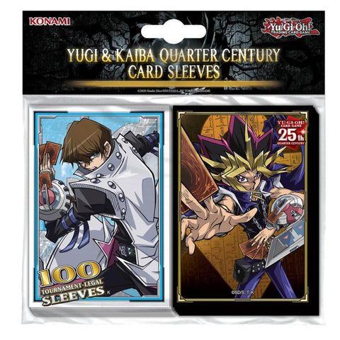 Yu-Gi-Oh! - Yugi & Kaiba Quarter Century Card Sleeves