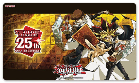 Yu-Gi-Oh! - Yugi & Kaiba Quarter Century Game Mat