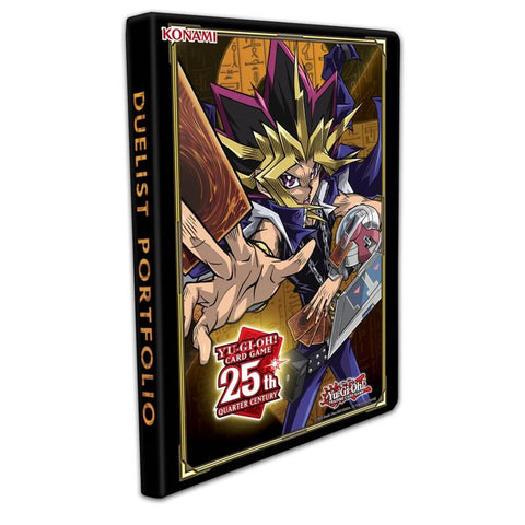 Yu-Gi-Oh! - Yugi & Kaiba Quarter Century 9-Pocket Portfolio