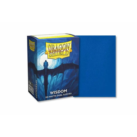 Dragon Shield: Sleeves – Matte Dual – Wisdom