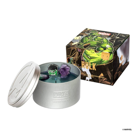 Marvel Candle Hulk