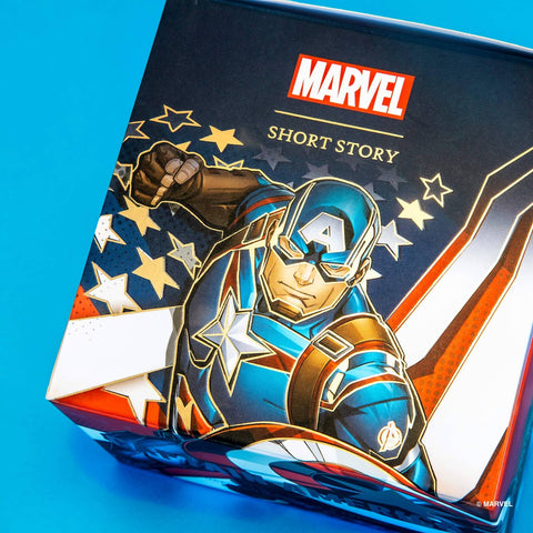 Marvel Candle Captain America