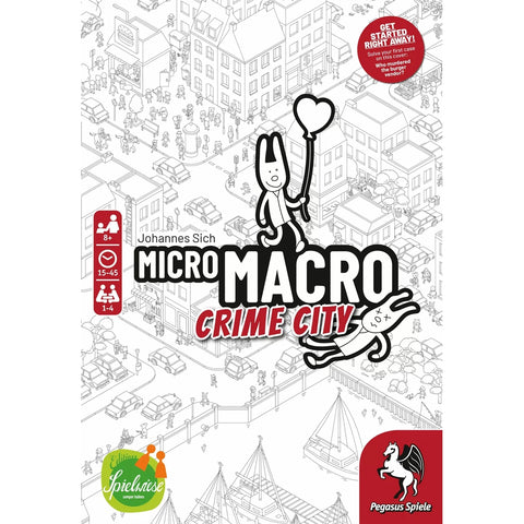 MicroMacro Crime City