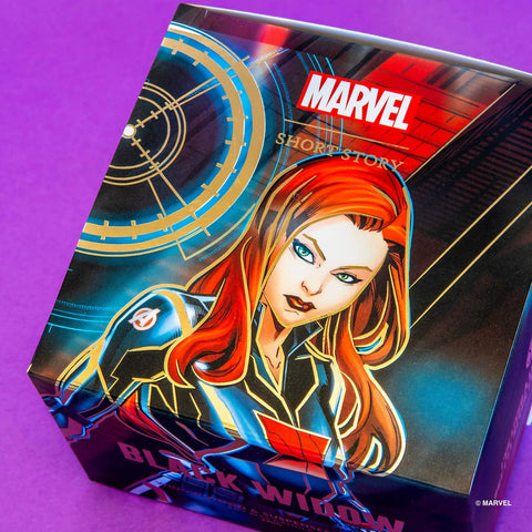 Marvel Candle Black Widow