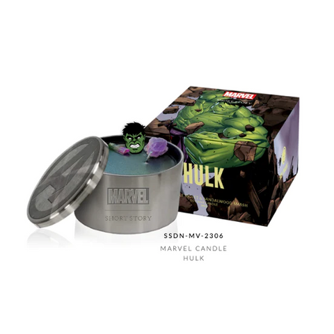 Marvel Candle Hulk