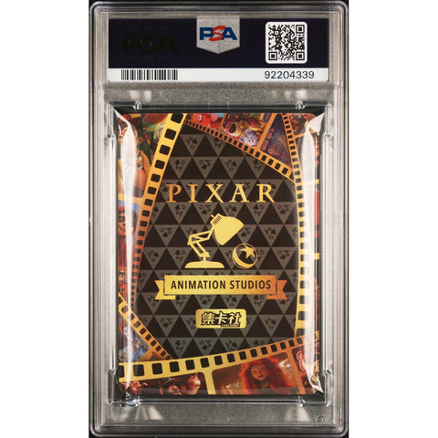 2023 PIXAR OSCAR HONORS  BUZZ LIGHTYEAR CHARACTER HOLO PSA 10