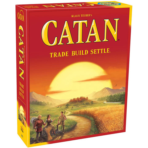 Catan Trade Build Settle