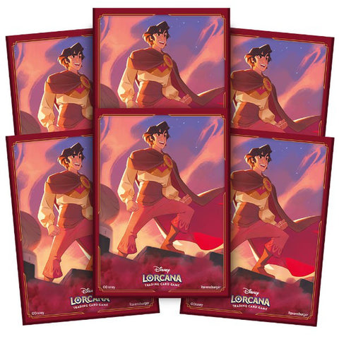 Disney Lorcana: Shimmering Skies Aladdin Card Sleeves