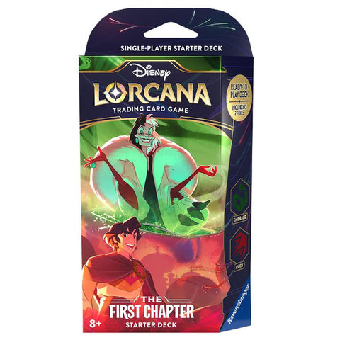 Disney Lorcana TCG: The First Chapter Starter Deck (Assorted)