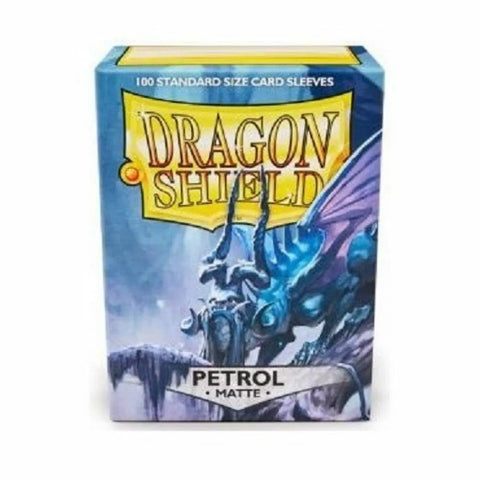 Dragon Shield: Sleeves – Matte – Petroleum