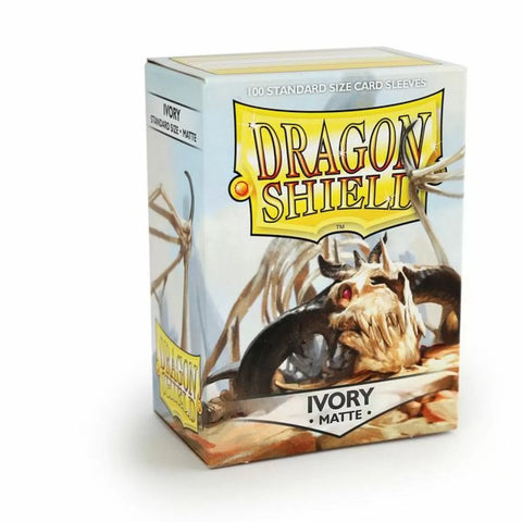 Dragon Shield: Sleeves – Matte – Ivory